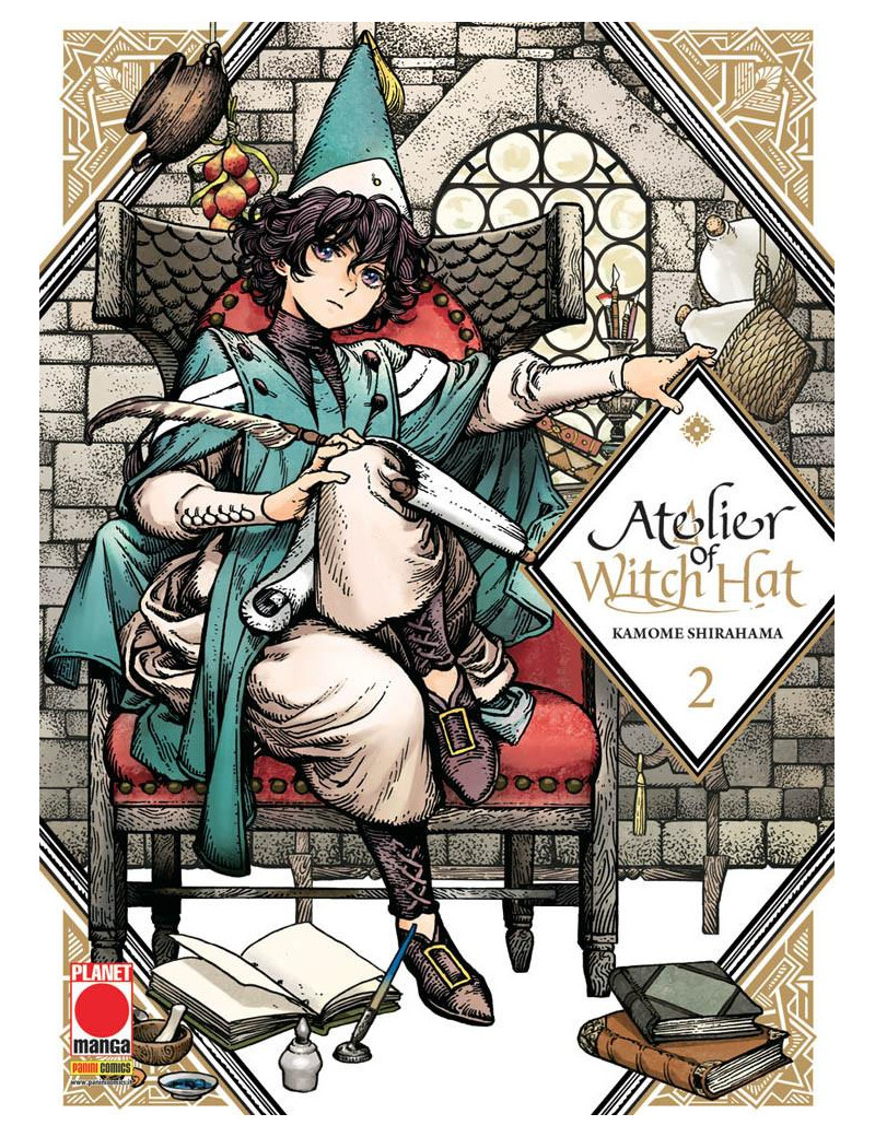 ATELIER OF WITCH HAT 2