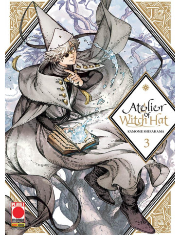 ATELIER OF WITCH HAT 3