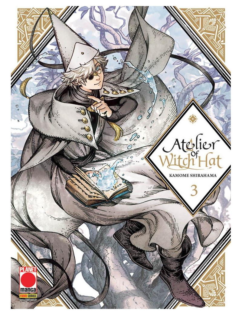 ATELIER OF WITCH HAT 3