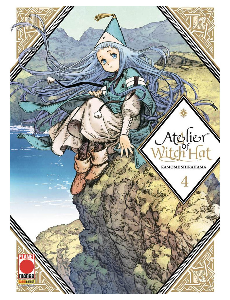 ATELIER OF WITCH HAT 4