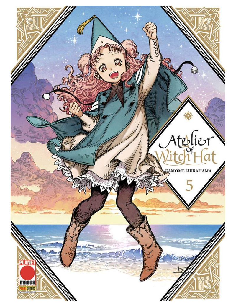 ATELIER OF WITCH HAT 5
