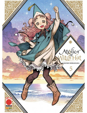 ATELIER OF WITCH HAT 5