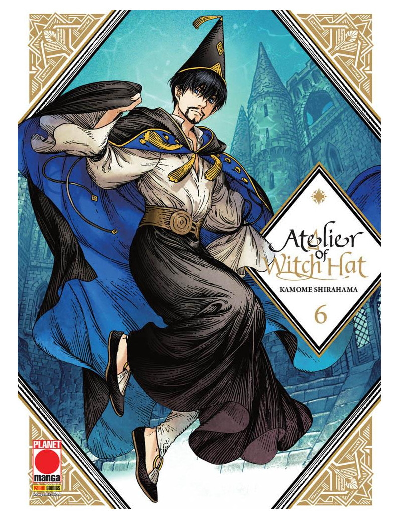 ATELIER OF WITCH HAT 6