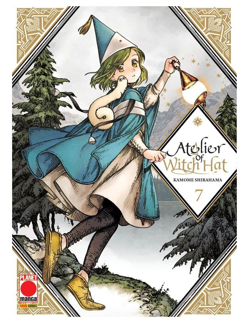 ATELIER OF WITCH HAT 7