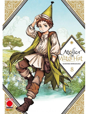 ATELIER OF WITCH HAT 8