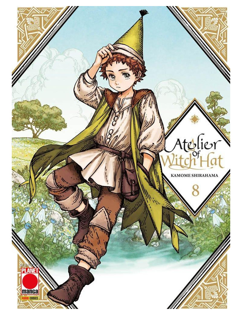ATELIER OF WITCH HAT 8