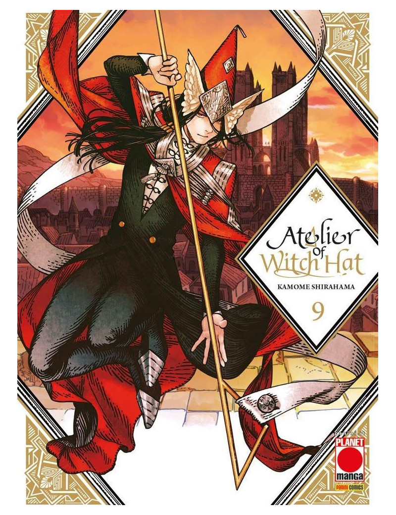 ATELIER OF WITCH HAT 9