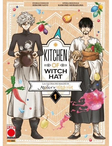 KITCHEN OF WITCH HAT 1