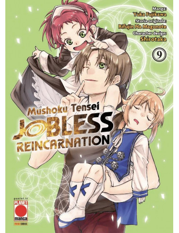 MUSHOKU TENSEI - JOBLESS REINCARNATION 9