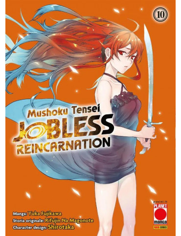 MUSHOKU TENSEI - JOBLESS REINCARNATION 10