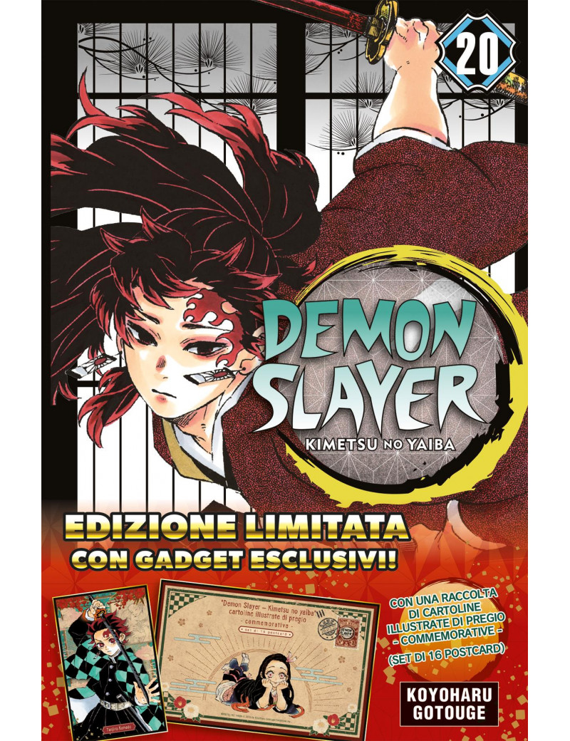 Demon Slayer  20 - Limited