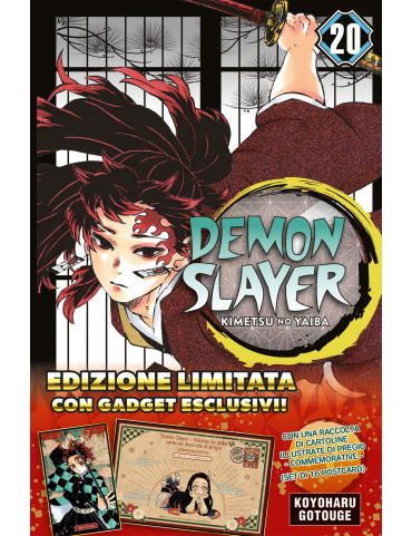Demon Slayer  20 - Limited