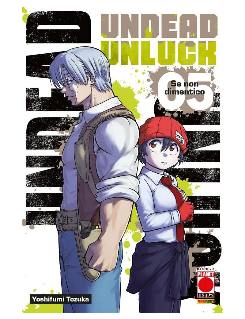 UNDEAD UNLUCK 5