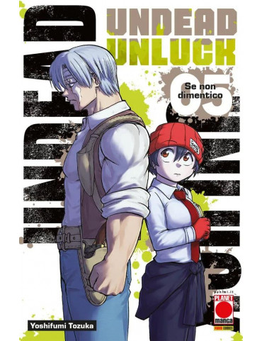 UNDEAD UNLUCK 5