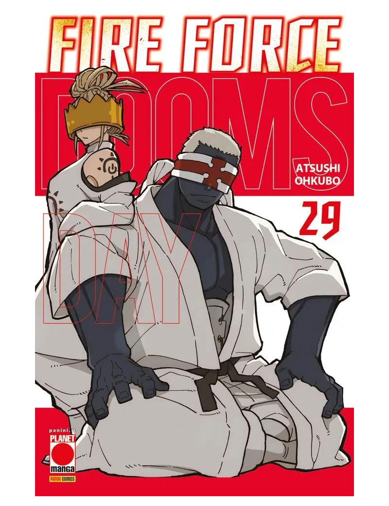 FIRE FORCE 29