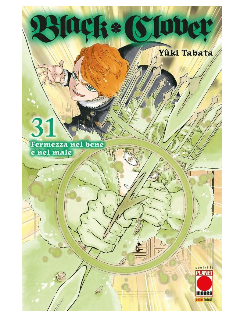 BLACK CLOVER 31