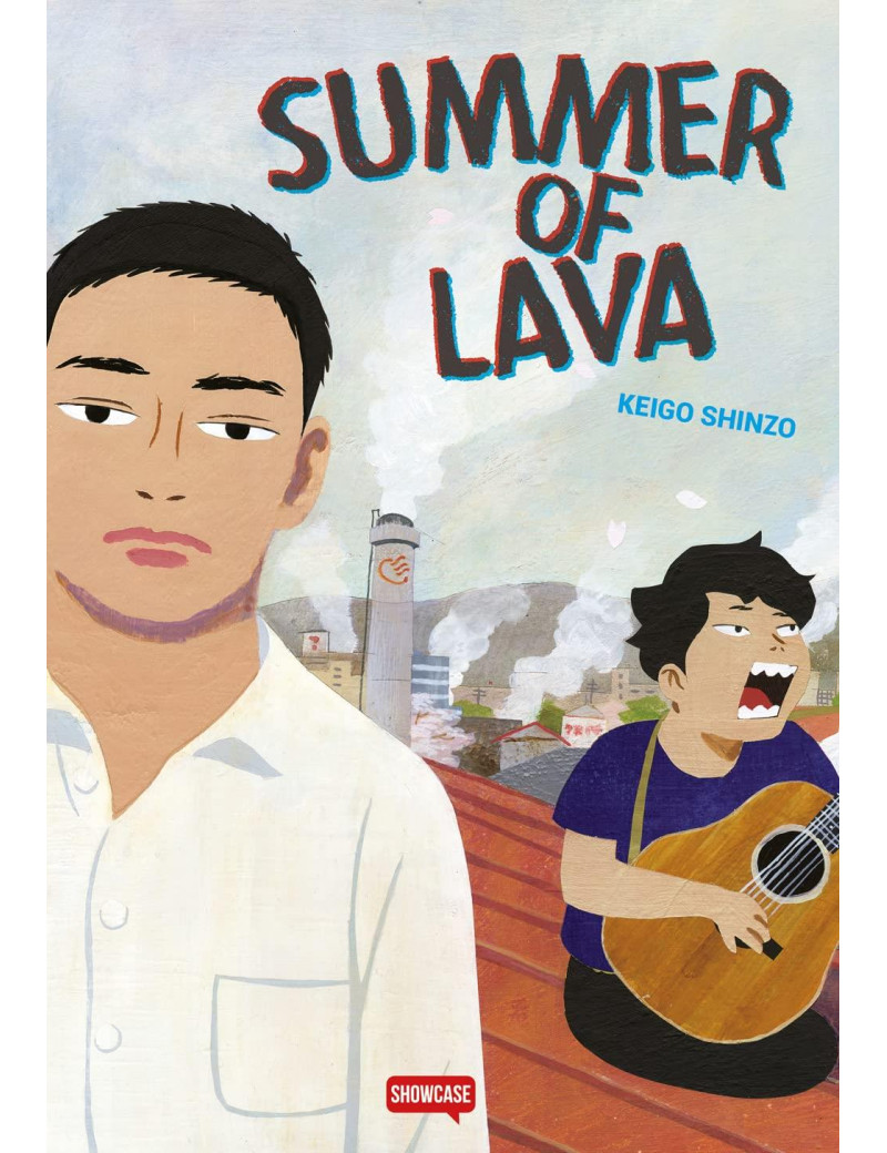 SUMMER OF LAVA
