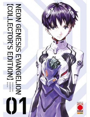 NEON GENESIS EVANGELION COLLECTOR'S EDITION 1