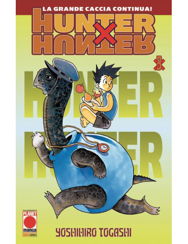 HUNTER X HUNTER 3