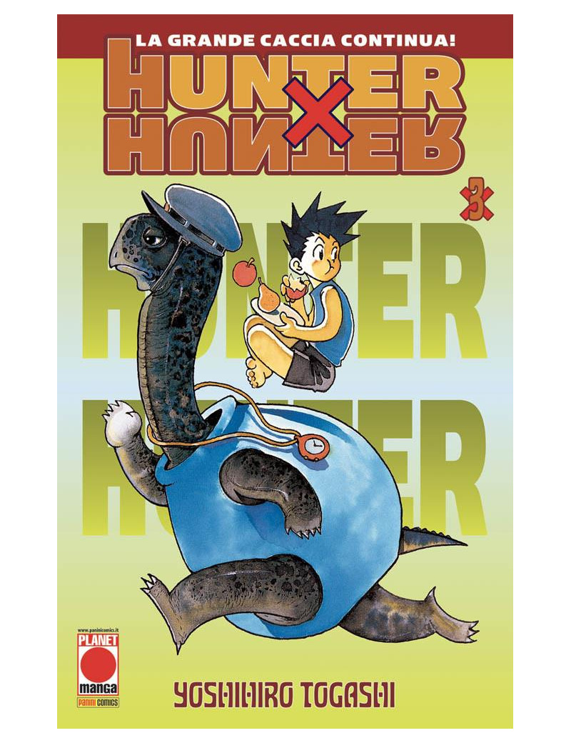 HUNTER X HUNTER 3