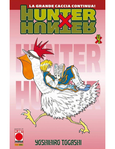 HUNTER X HUNTER 4