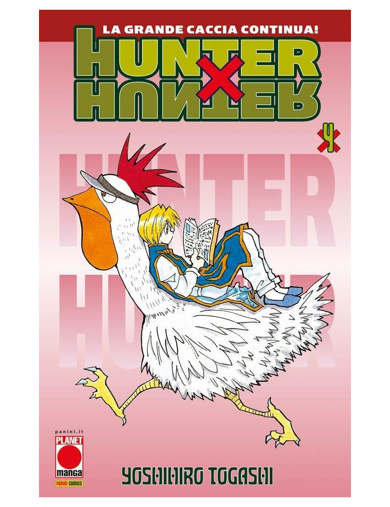 HUNTER X HUNTER 4