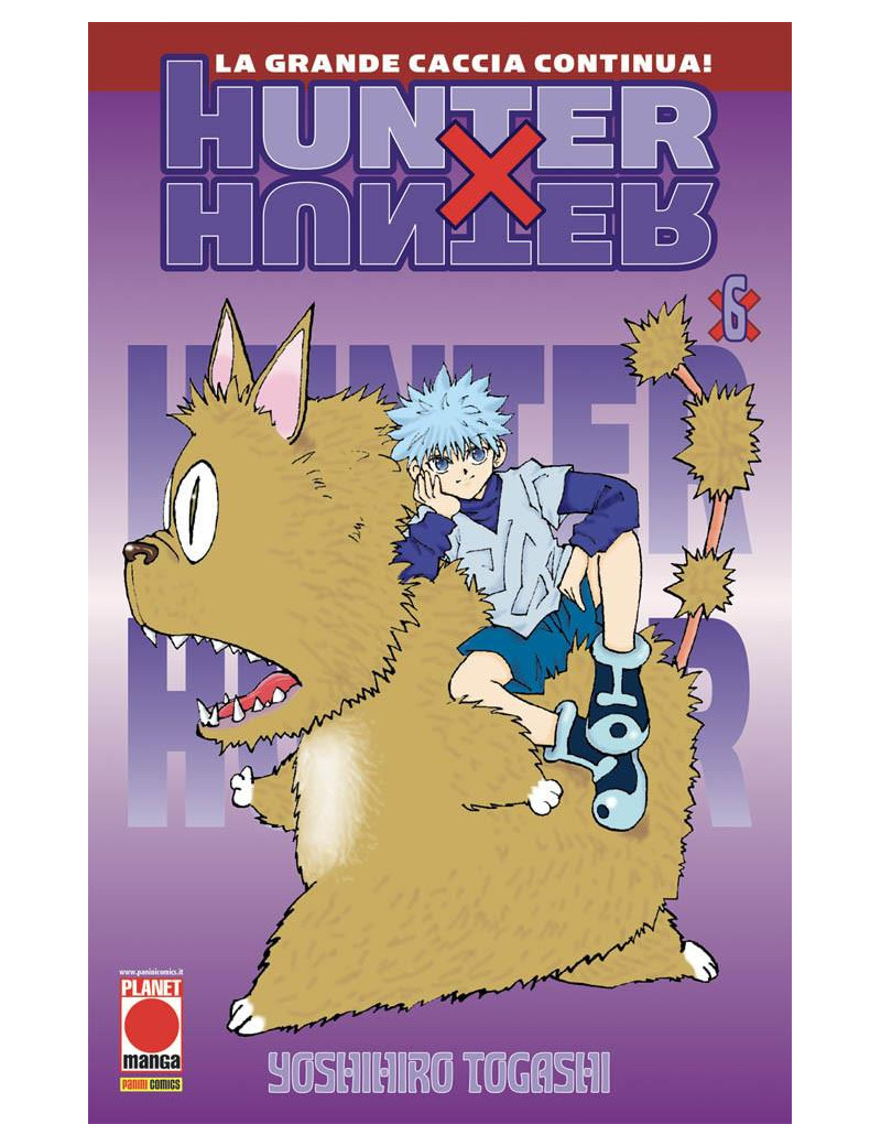 HUNTER X HUNTER 6