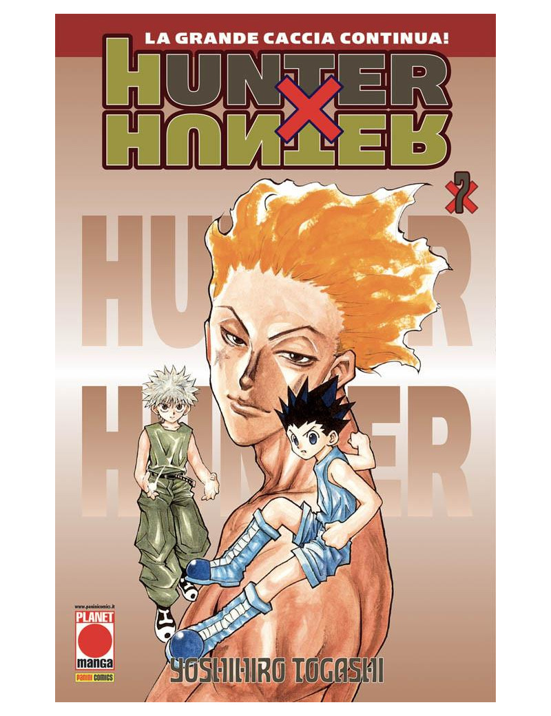 HUNTER X HUNTER 7