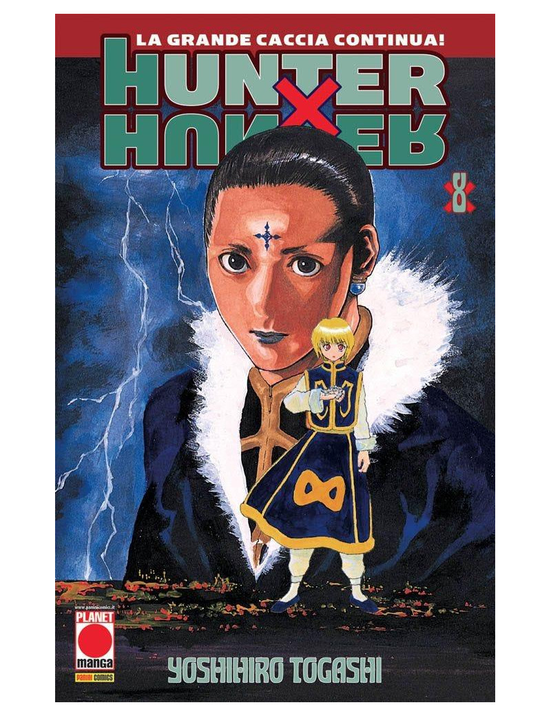 HUNTER X HUNTER 8