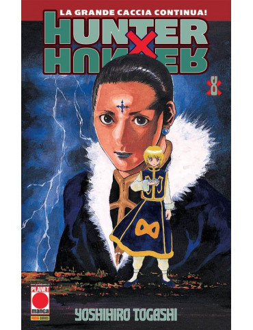 HUNTER X HUNTER 8