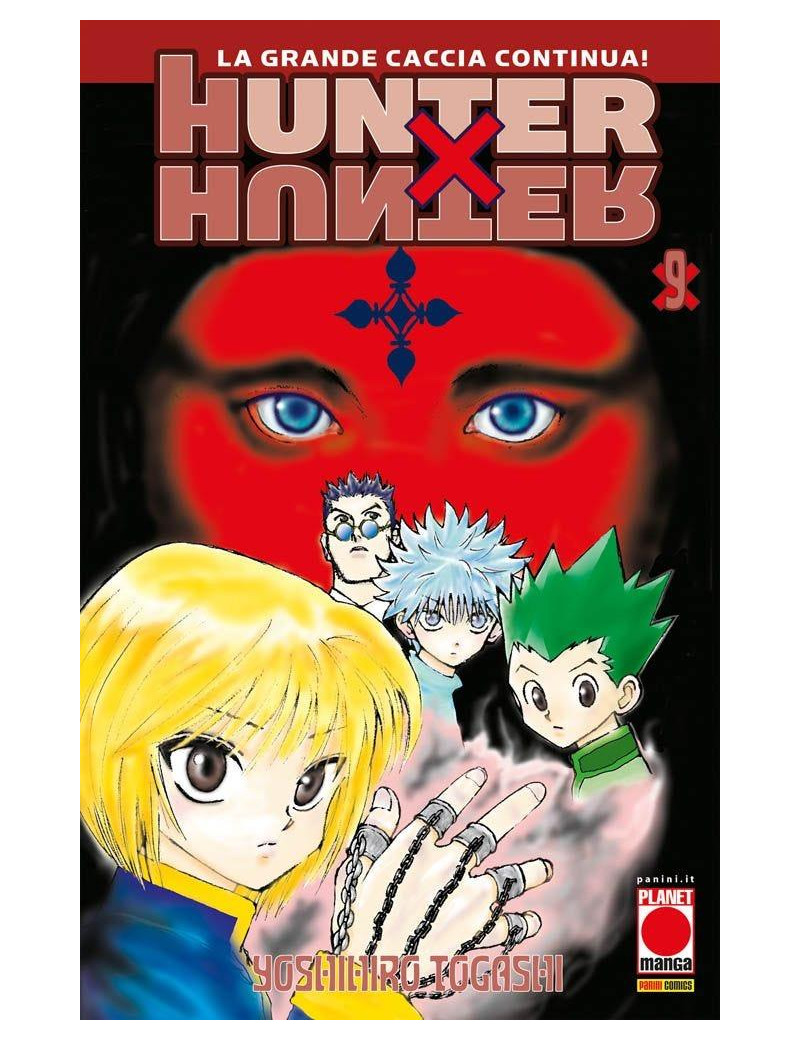 HUNTER X HUNTER 9