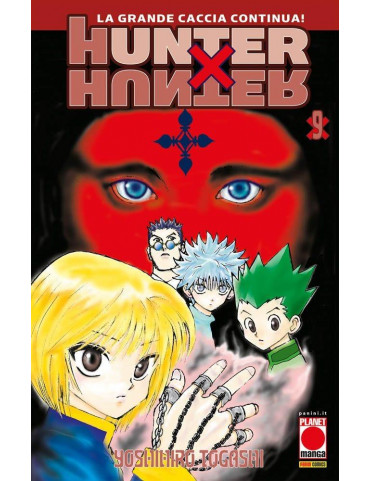 HUNTER X HUNTER 9