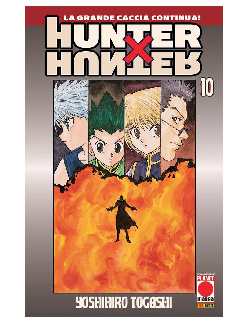 HUNTER X HUNTER 10