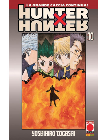 HUNTER X HUNTER 10