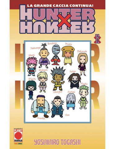 HUNTER X HUNTER 12