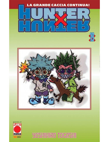 HUNTER X HUNTER 13