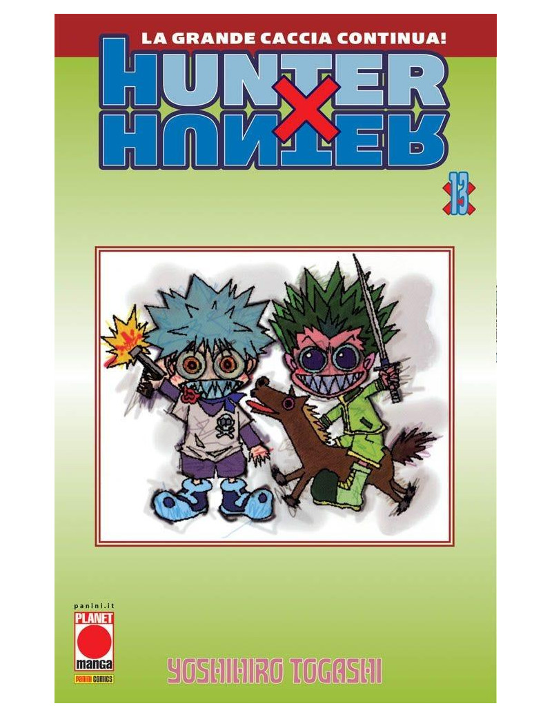 HUNTER X HUNTER 13