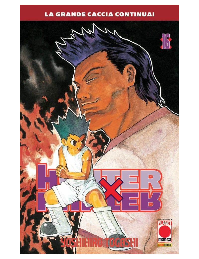 HUNTER X HUNTER 16