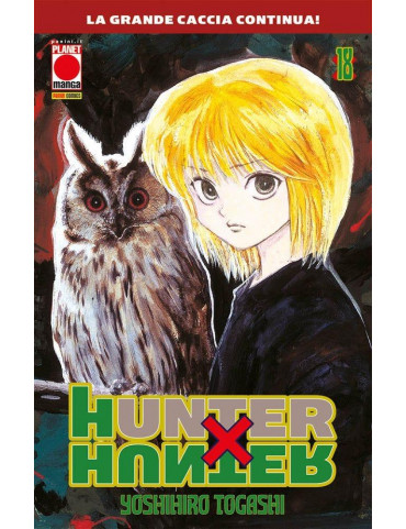 HUNTER X HUNTER 18