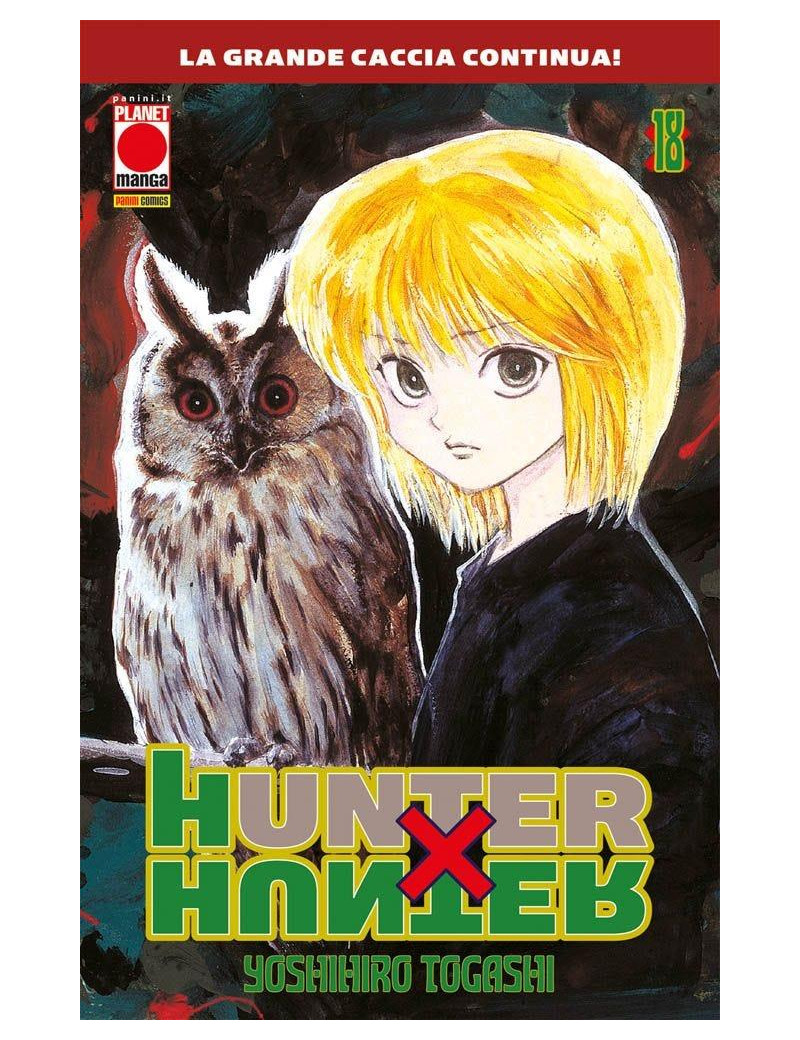 HUNTER X HUNTER 18