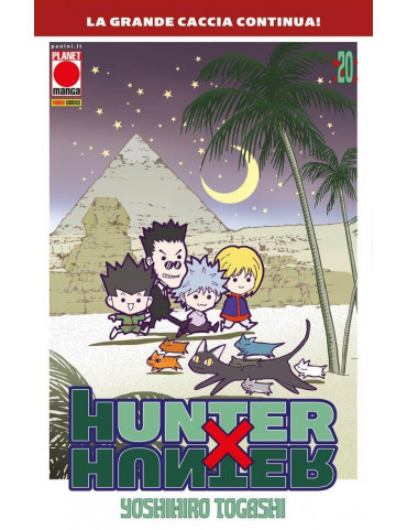 HUNTER X HUNTER 20