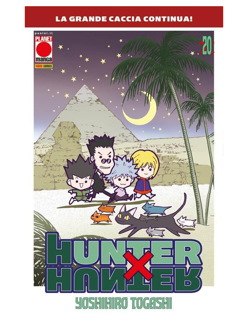 HUNTER X HUNTER 20