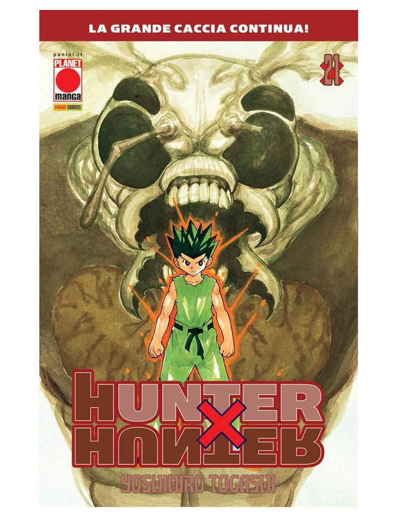 HUNTER X HUNTER 21