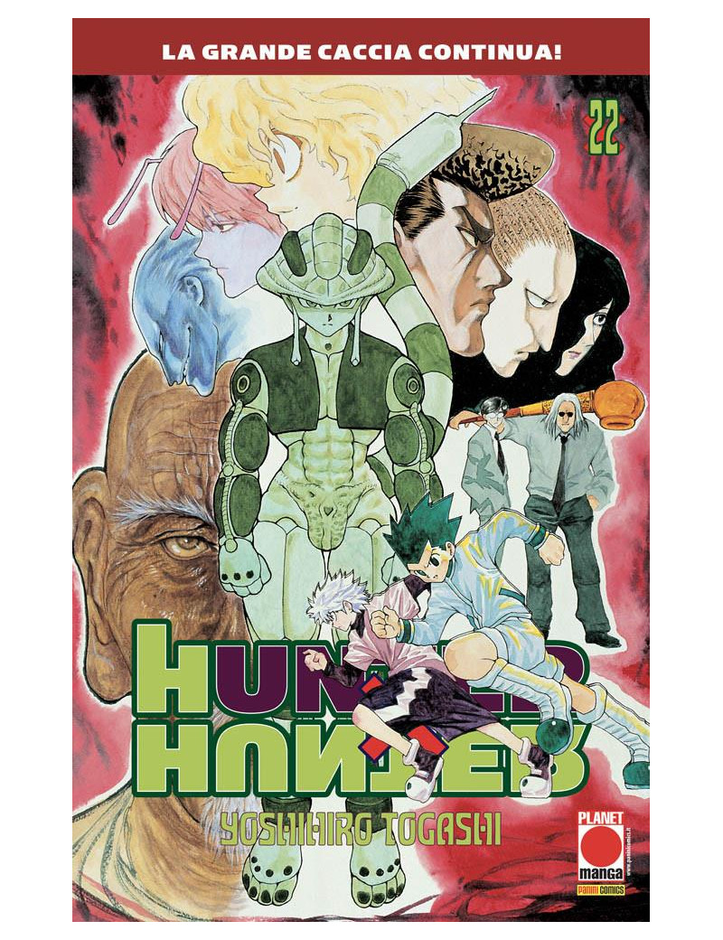HUNTER X HUNTER 22
