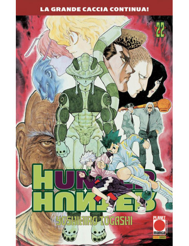 HUNTER X HUNTER 22