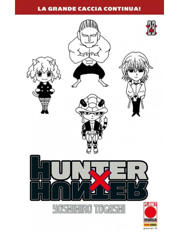 HUNTER X HUNTER 23