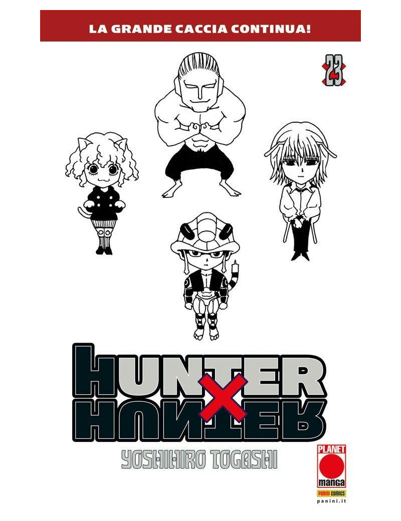 HUNTER X HUNTER 23
