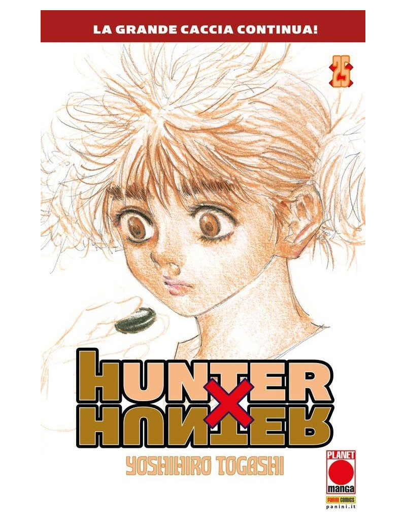 HUNTER X HUNTER 25