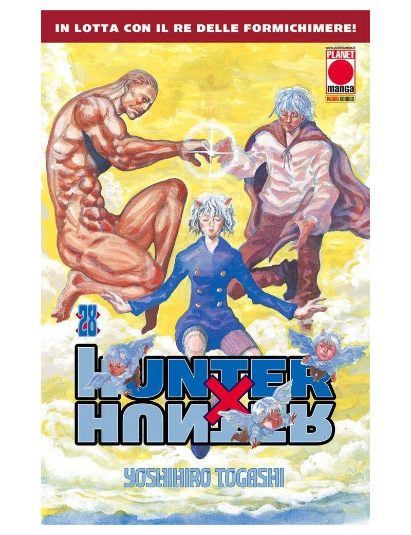 HUNTER X HUNTER 28