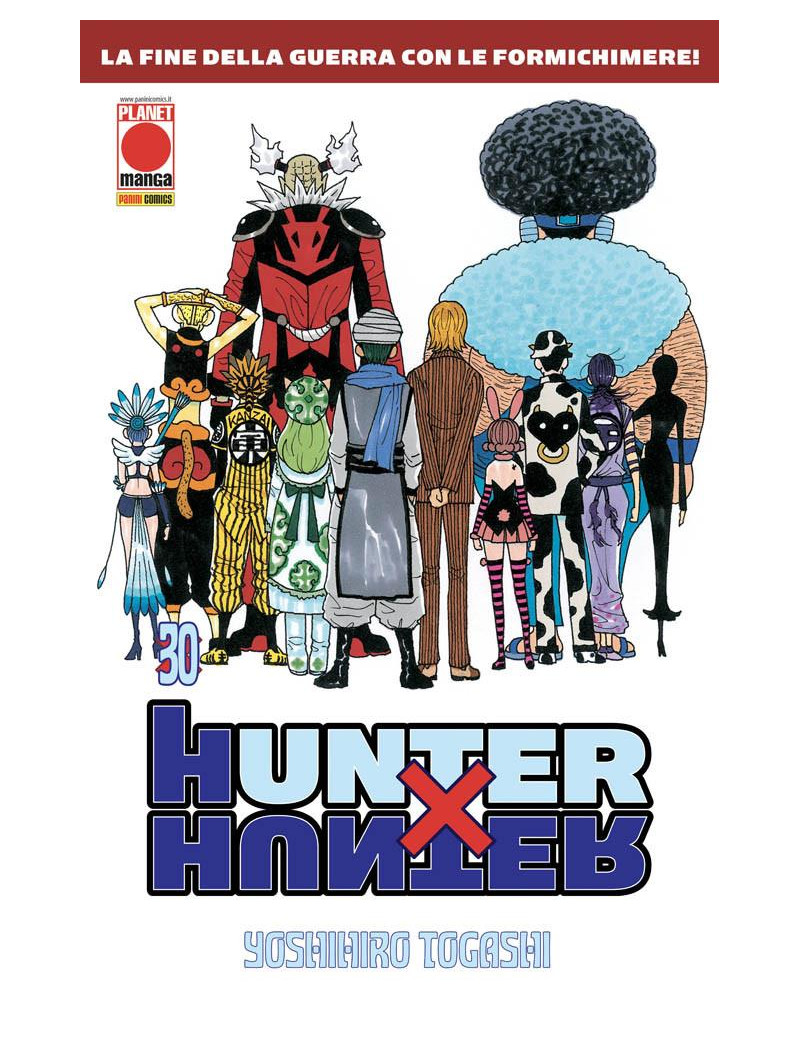 HUNTER X HUNTER 30